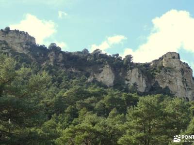 Monumento Natural de Monte Santiago y Montes Obarenes;fotos nacimiento rio cuervo garganta del chorr